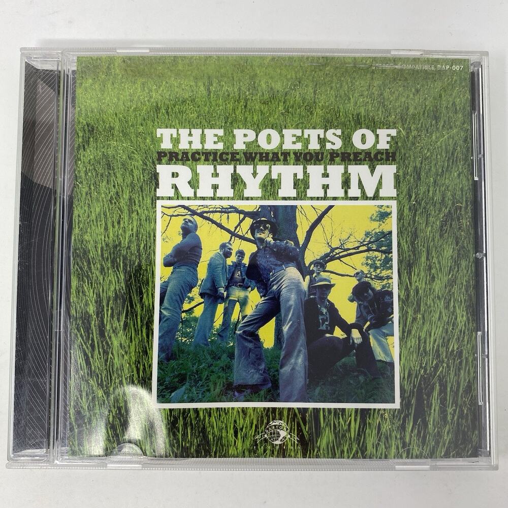 Practice What You Preach by Poets of Rhythm (CD, 2006)
